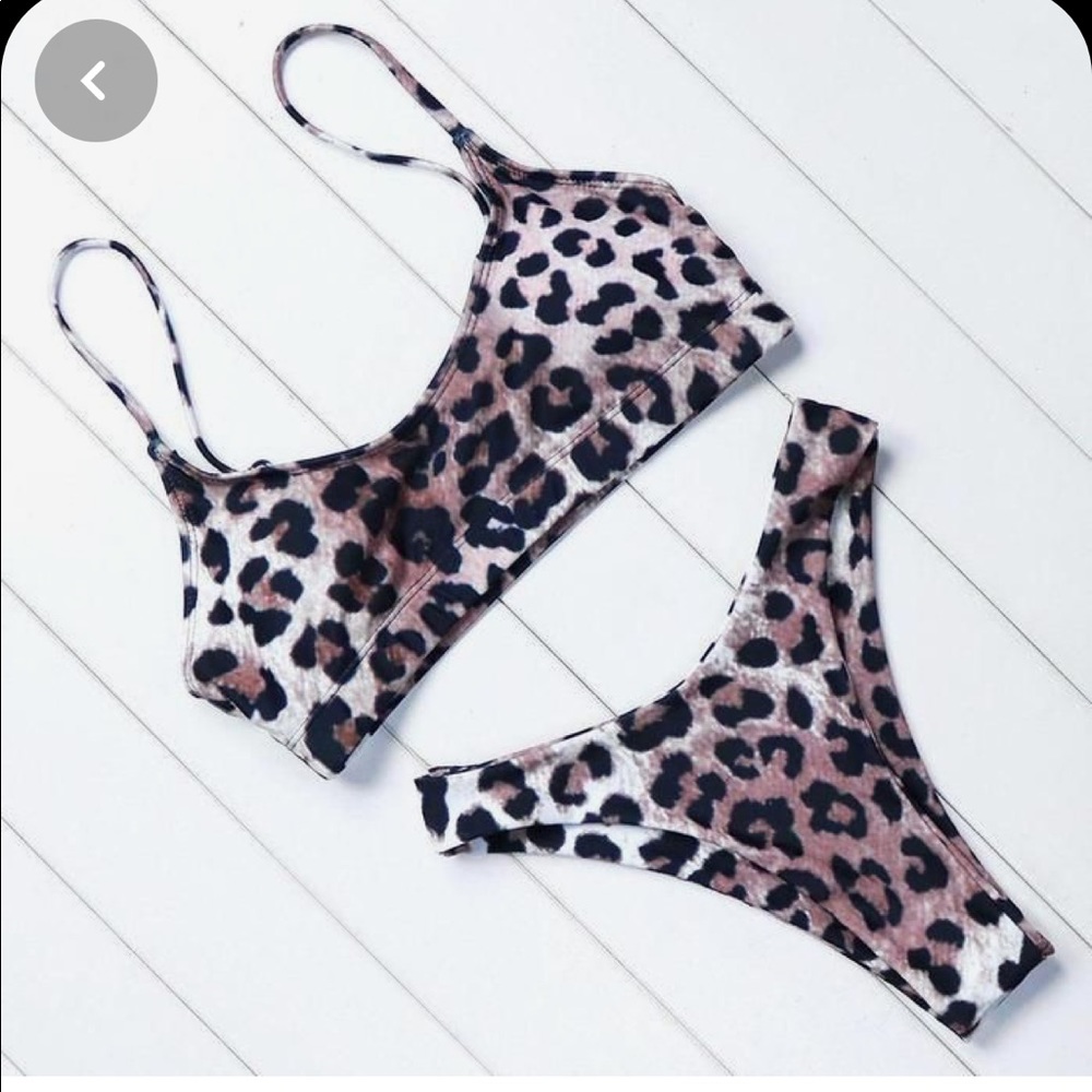 Snow Leopard Bikini